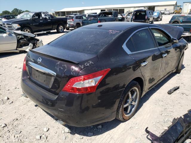 Photo 4 from auction – 2010 NISSAN MAXIMA S with VIN 1N4AA5AP4AC859804
