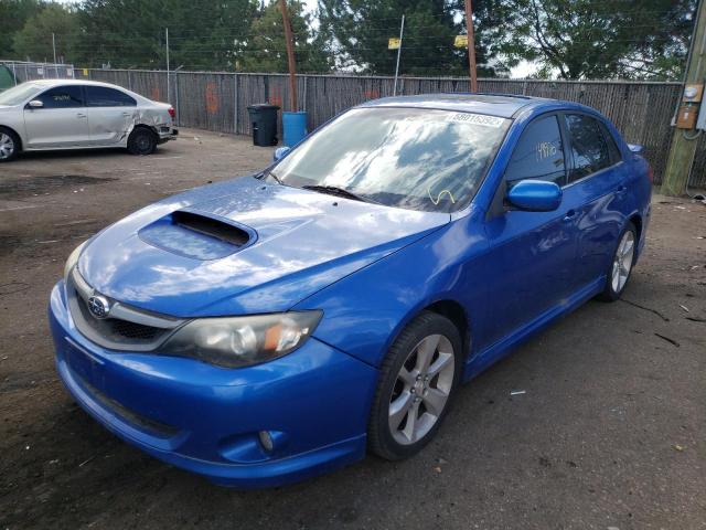Photo 2 from auction – 2009 SUBARU IMPREZA WR with VIN JF1GE766X9G504036