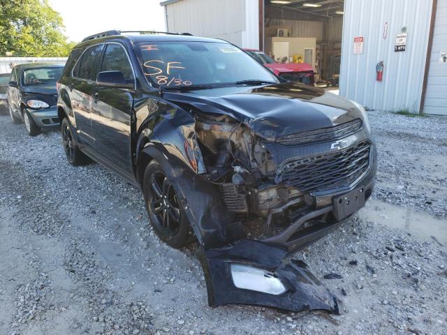 Photo 1 from auction – 2017 CHEVROLET EQUINOX LT with VIN 2GNALCEK8H6267288