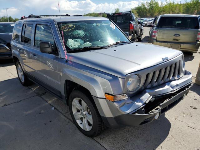 JEEP PATRIOT LA 2017 with VIN 1C4NJPFB4HD183203 - Photo from auction