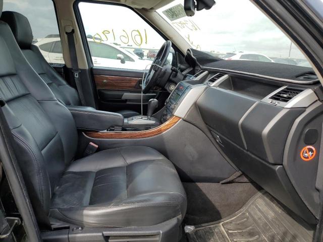 Photo 5 from auction – 2008 LAND ROVER RANGE ROVE with VIN SALSK25418A163877