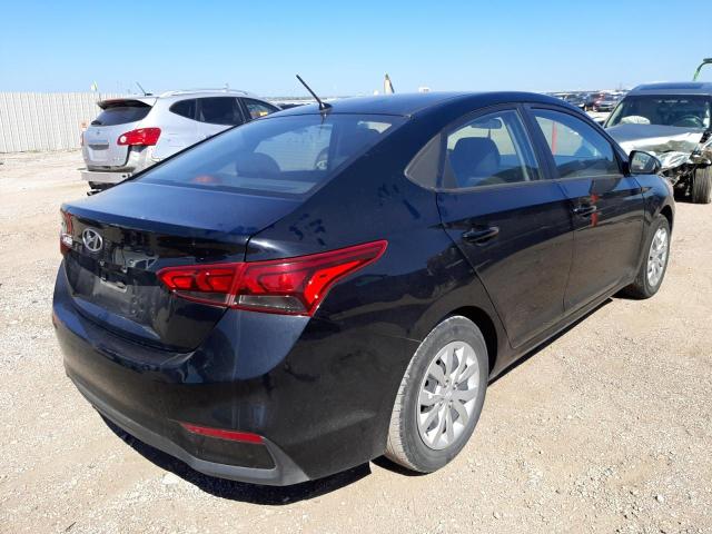 Photo 4 from auction – 2019 HYUNDAI ACCENT SE with VIN 3KPC24A36KE080339