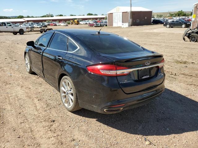 Photo 3 from auction – 2017 FORD FUSION TIT with VIN 3FA6P0D93HR107303