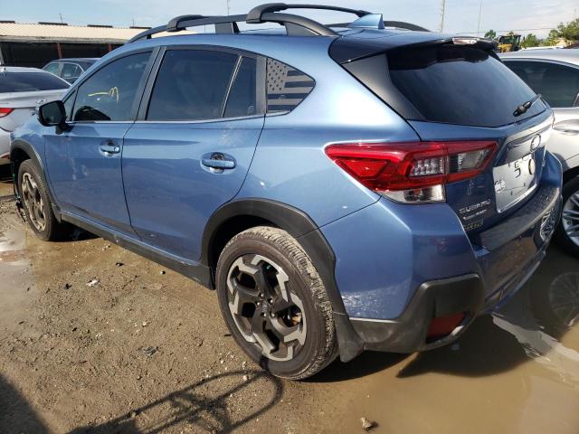 Photo 3 from auction – 2021 SUBARU CROSSTREK with VIN JF2GTHNC8MH664546