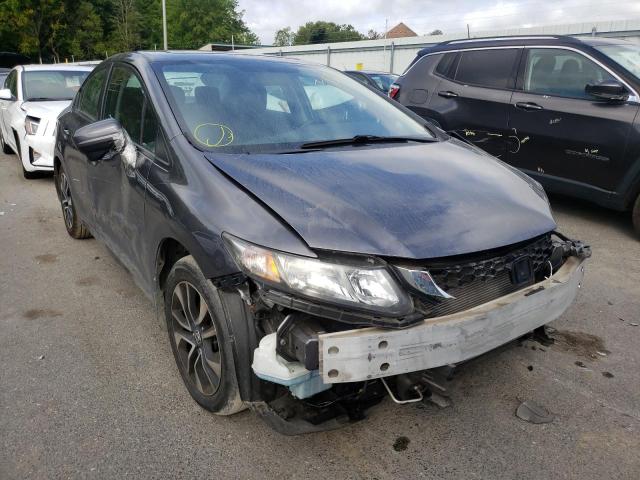 HONDA CIVIC EX 2015 with VIN 19XFB2F84FE207942 - Photo from auction