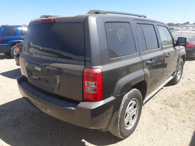 Photo 4 from auction – 2010 JEEP PATRIOT SP with VIN 1J4NT1GA3AD676464