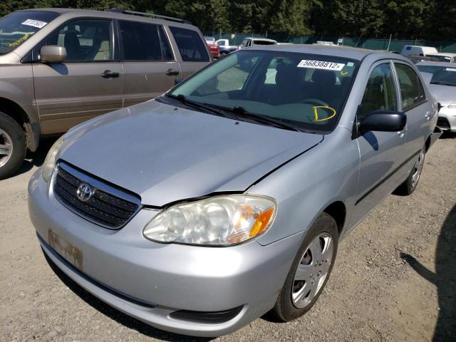 Photo 2 from auction – 2006 TOYOTA COROLLA CE with VIN JTDBR32E260065028