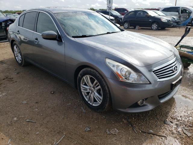 Photo 1 from auction – 2013 INFINITI G37 BASE with VIN JN1CV6AP7DM724508