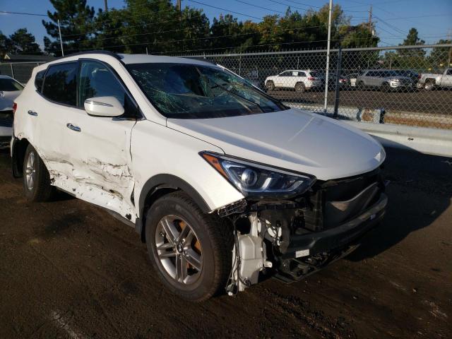 Photo 1 from auction – 2017 HYUNDAI SANTA FE S with VIN 5NMZU3LB2HH020627