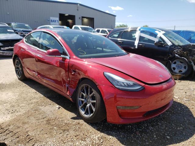 TESLA MODEL 3 2018 with VIN 5YJ3E1EB4JF069582 - Photo from auction