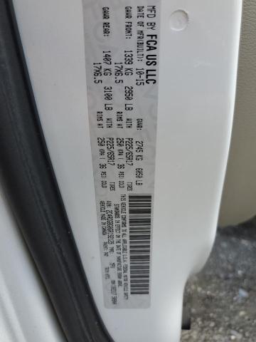 Photo 10 from auction – 2016 DODGE GRAND CARA with VIN 2C4RDGBG0GR192129