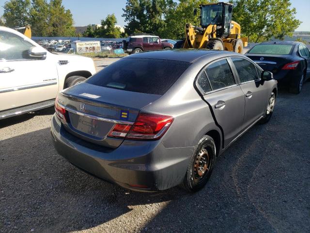 Photo 4 from auction – 2013 HONDA CIVIC LX with VIN 2HGFB2F54DH556477