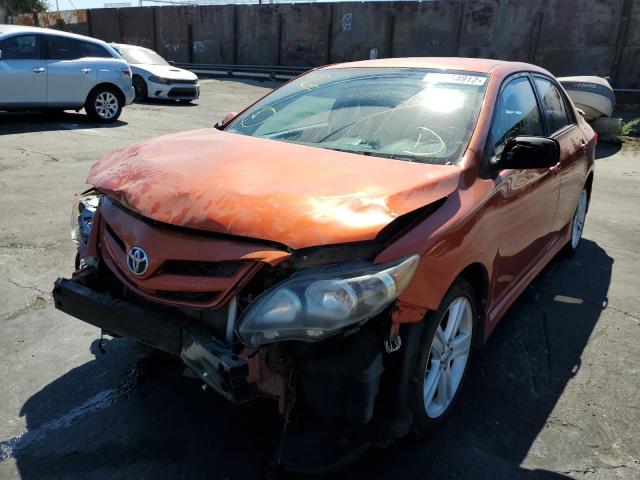 Photo 2 from auction – 2013 TOYOTA COROLLA BA with VIN 2T1BU4EE4DC064319