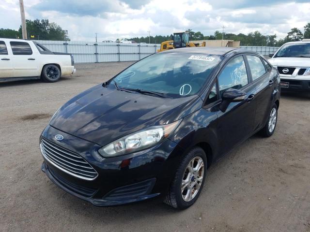 Photo 2 from auction – 2014 FORD FIESTA SE with VIN 3FADP4BJ7EM202001