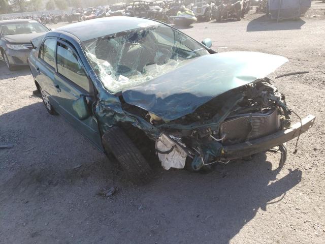 TOYOTA COROLLA BA 2010 with VIN 2T1BU4EEXAC386491 - Photo from auction