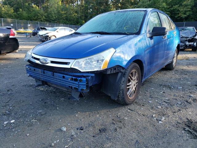 Photo 2 from auction – 2010 FORD FOCUS SE with VIN 1FAHP3FN0AW173377