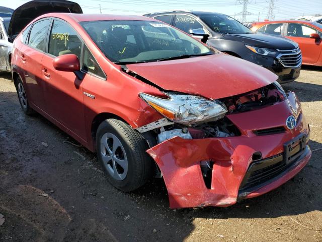 TOYOTA PRIUS 2014 with VIN JTDKN3DU8E0359158 - Photo from auction