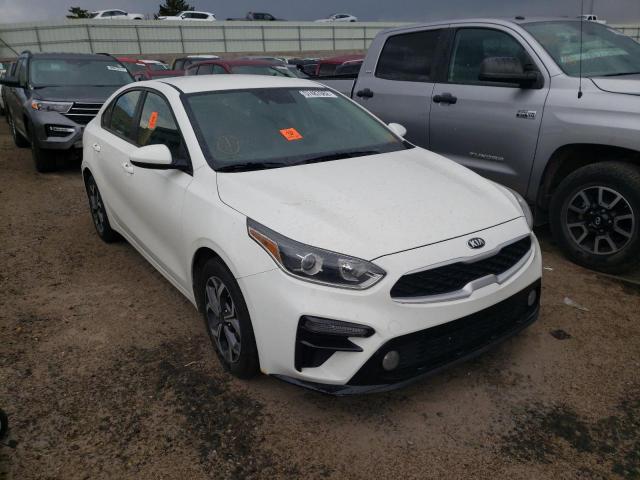 Photo 1 from auction – 2020 KIA FORTE FE with VIN 3KPF24AD1LE149770