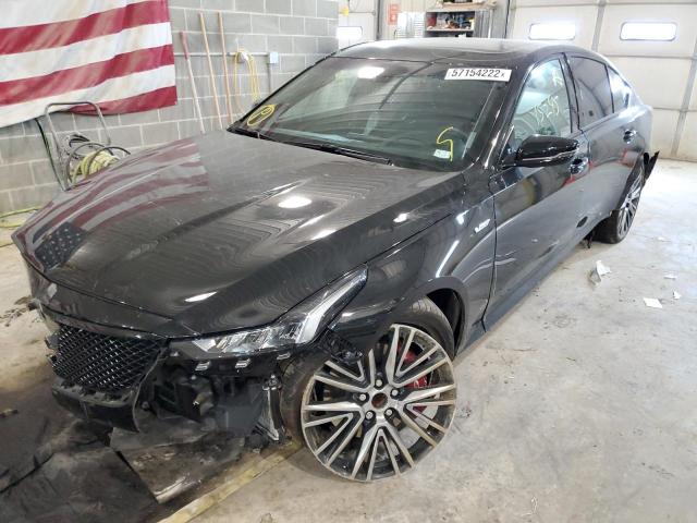 Photo 2 from auction – 2021 CADILLAC CT5-V with VIN 1G6DR5RW7M0131009