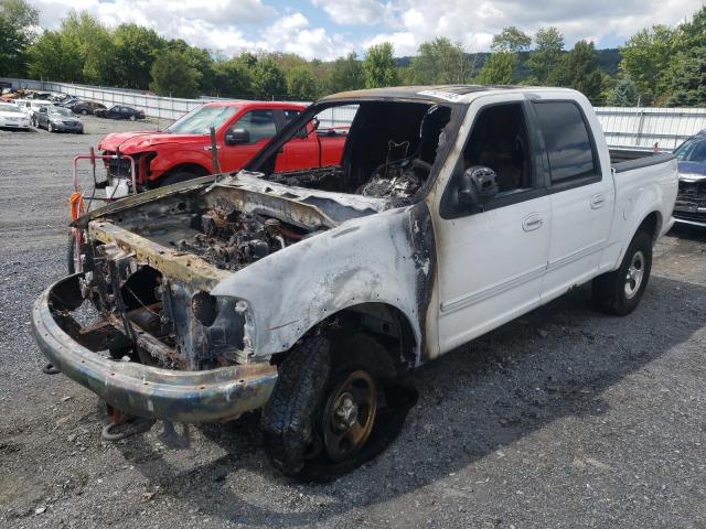 Photo 2 from auction – 2002 FORD F150 SUPER with VIN 1FTRW08L02KE30137