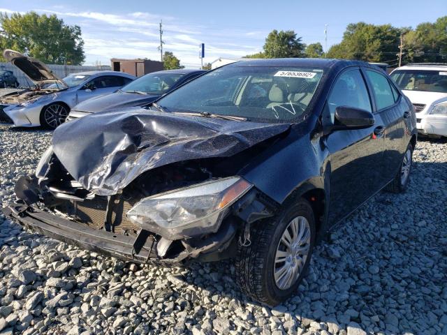 Photo 2 from auction – 2016 TOYOTA COROLLA L with VIN 2T1BURHEXGC490755