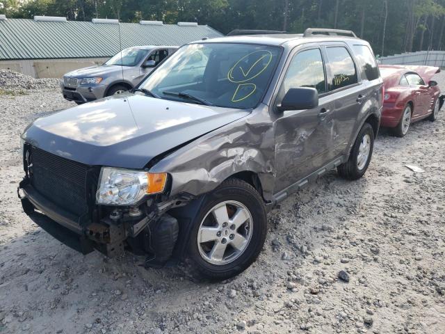 Photo 2 from auction – 2010 FORD ESCAPE XLT with VIN 1FMCU9D70AKD30154