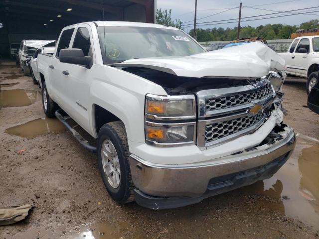 CHEVROLET SILVERADO 2014 with VIN 3GCPCREC2EG325569 - Photo from auction
