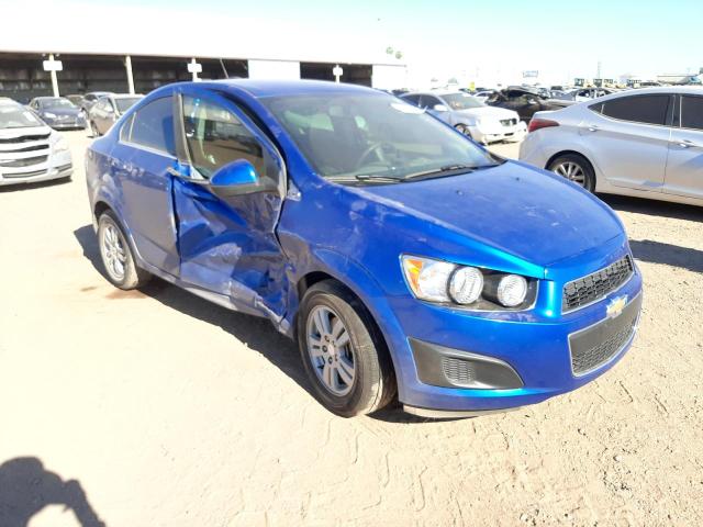 CHEVROLET SONIC LT 2016 with VIN 1G1JC5SH3G4185314 - Photo from auction