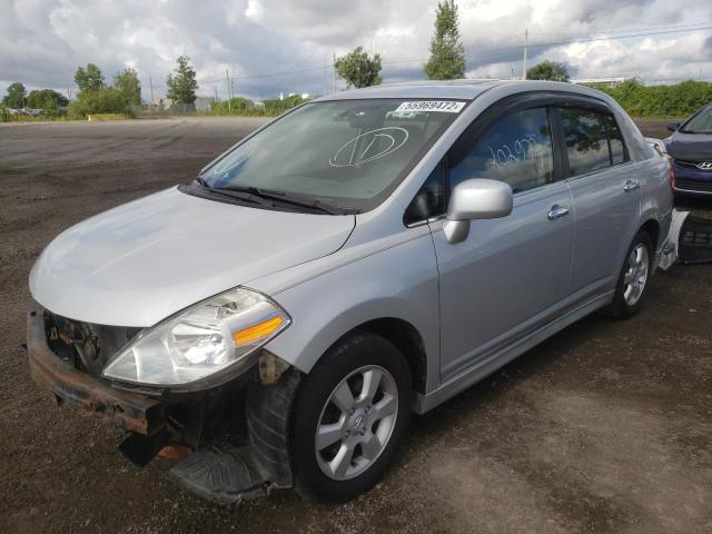 Photo 2 from auction – 2008 NISSAN VERSA S with VIN 3N1BC11E38L425990