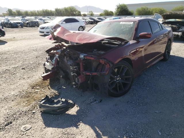 Photo 2 from auction – 2019 DODGE CHARGER SC with VIN 2C3CDXGJ9KH605789
