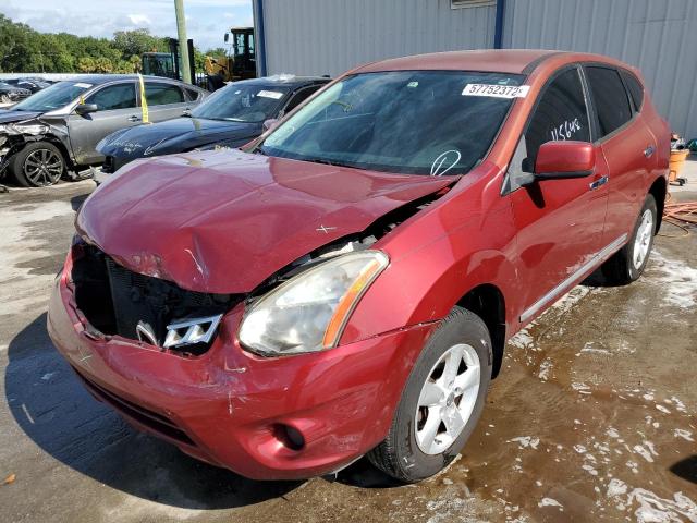Photo 2 from auction – 2013 NISSAN ROGUE S with VIN JN8AS5MT8DW506697
