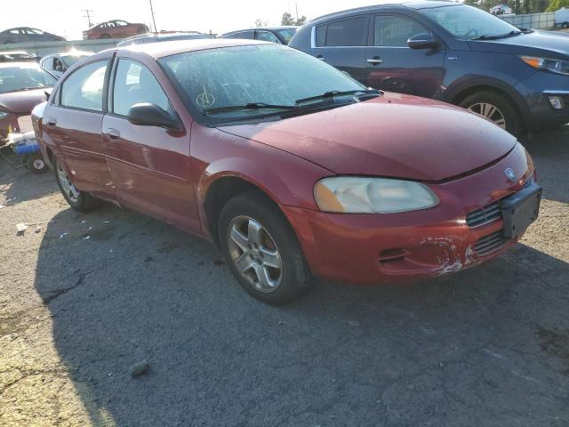DODGE STRATUS SE 2002 с VIN 1B3EL46R52N186409 - Фото с аукциона