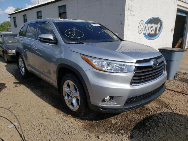 TOYOTA HIGHLANDER 2015 with VIN 5TDDKRFH0FS096571 - Photo from auction