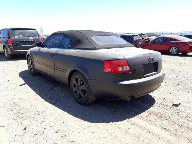 Photo 3 from auction – 2006 AUDI A4 1.8 CAB with VIN WAUAC48H26K004946
