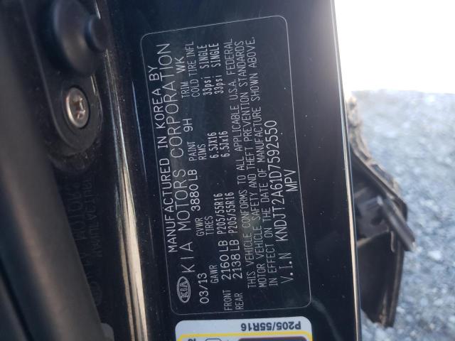 Photo 10 from auction – 2013 KIA SOUL + with VIN KNDJT2A61D7592550