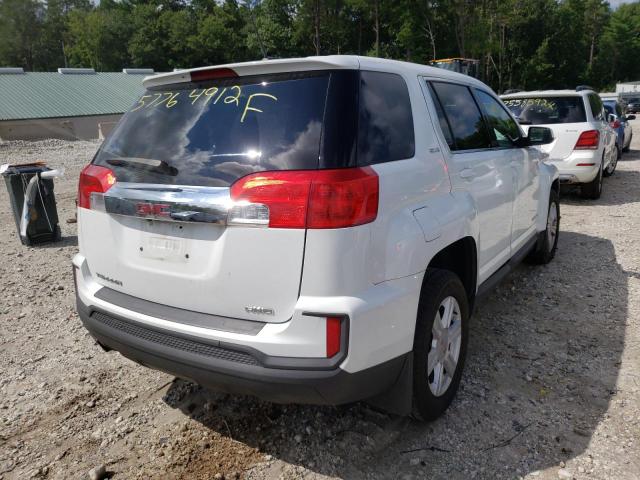 Photo 4 from auction – 2016 GMC TERRAIN SL with VIN 2GKFLSEK8G6110064