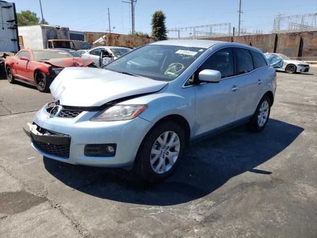Photo 2 from auction – 2007 MAZDA CX-7 with VIN JM3ER293370152408