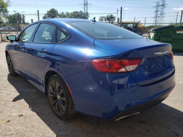 Photo 3 from auction – 2015 CHRYSLER 200 S with VIN 1C3CCCBB9FN573757