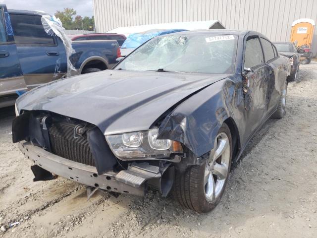 Photo 2 from auction – 2014 DODGE CHARGER SX with VIN 2C3CDXHG3EH135301