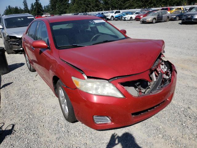 TOYOTA CAMRY BASE 2010 with VIN 4T4BF3EK3AR064290 - Photo from auction
