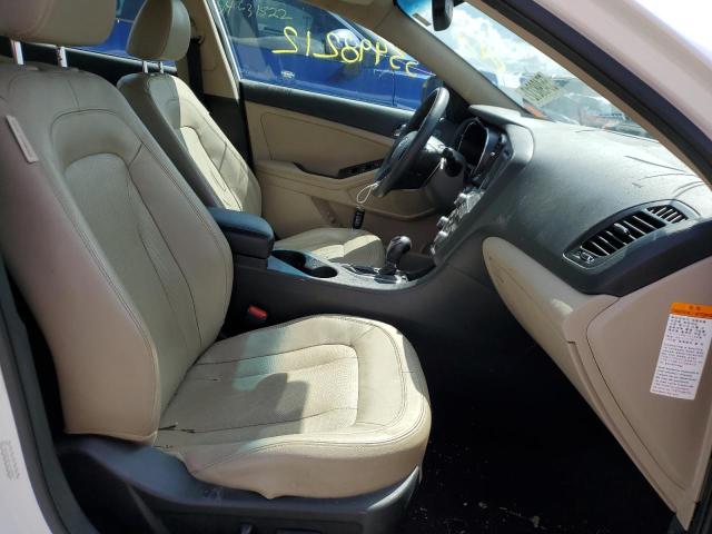 Photo 5 from auction – 2012 KIA OPTIMA HYB with VIN KNAGM4AD4C5019344