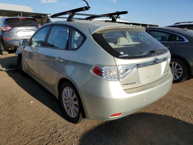 Photo 3 from auction – 2009 SUBARU IMPREZA 2. with VIN JF1GH60649G815472