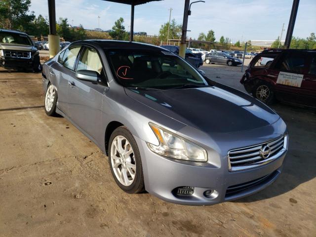 NISSAN MAXIMA S 2012 with VIN 1N4AA5APXCC803398 - Photo from auction