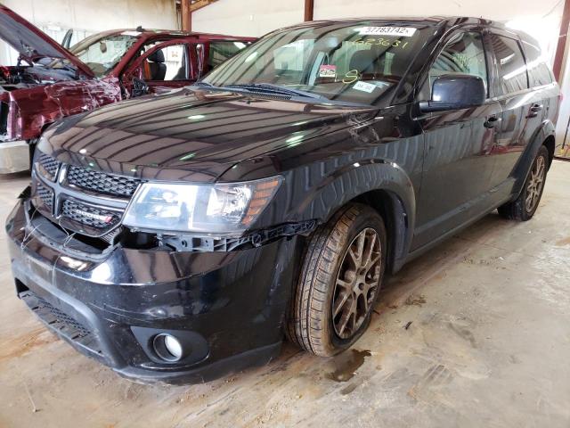 Photo 2 from auction – 2017 DODGE JOURNEY GT with VIN 3C4PDDEG5HT623631