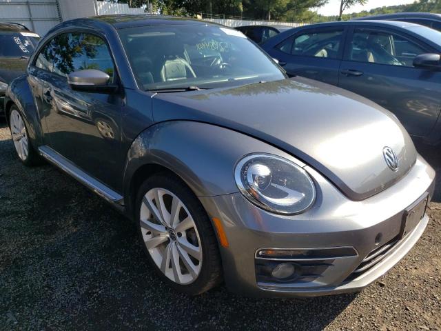 VOLKSWAGEN BEETLE 2014 with VIN 3VWJ17AT8EM653194 - Photo from auction