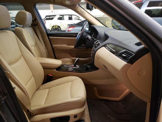 Photo 5 from auction – 2013 BMW X3 XDRIVE2 with VIN 5UXWX9C57D0A24806