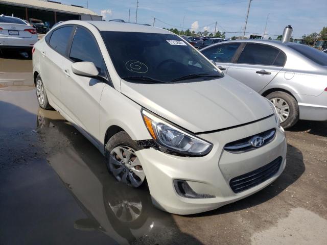 HYUNDAI ACCENT SE 2016 with VIN KMHCT4AE4GU076339 - Photo from auction