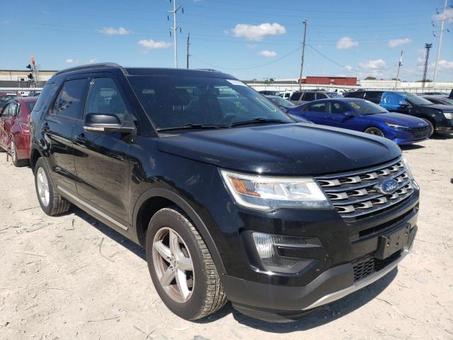 FORD EXPLORER X 2016 with VIN 1FM5K8D82GGA03588 - Photo from auction