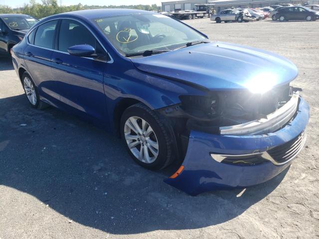 CHRYSLER 200 LIMITE 2016 with VIN 1C3CCCAB3GN117126 - Photo from auction