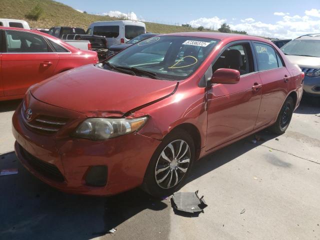 Photo 2 from auction – 2013 TOYOTA COROLLA BA with VIN 2T1BU4EE5DC026677